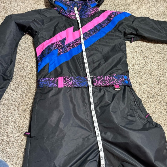 Tipsy Elves Hidden Hood Night Run Snowsuit- Men’s S - Picture 9 of 13